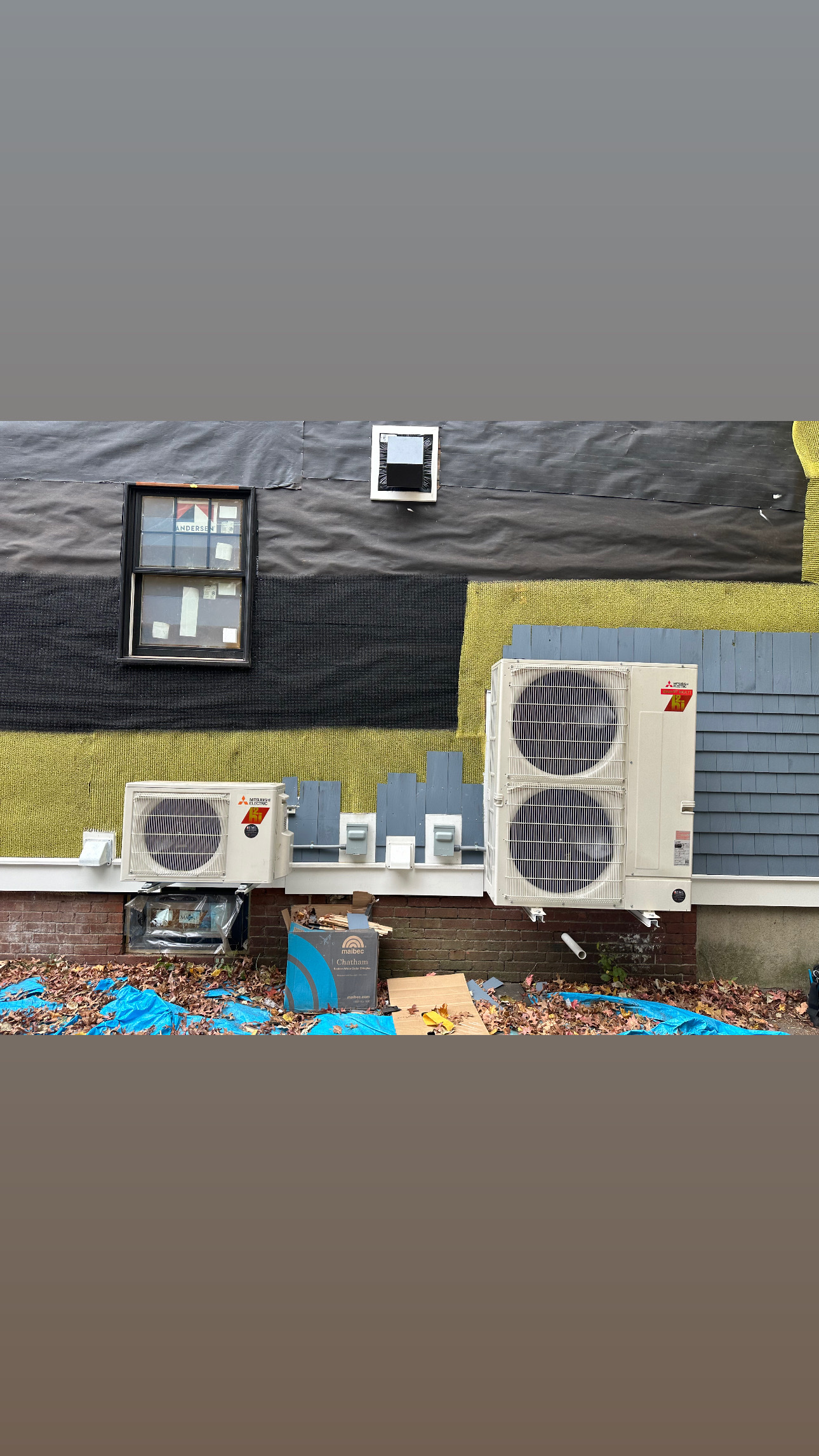 HVAC installation completed by EML Mechanical in Cambridge Massachusetts