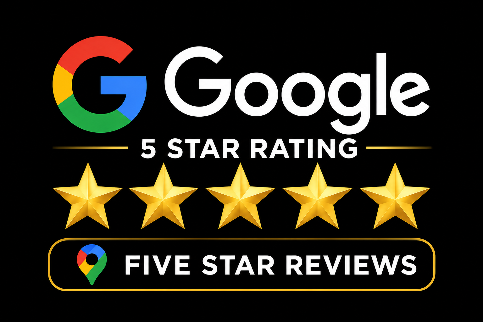 EML Mechanical five-star Google reviews