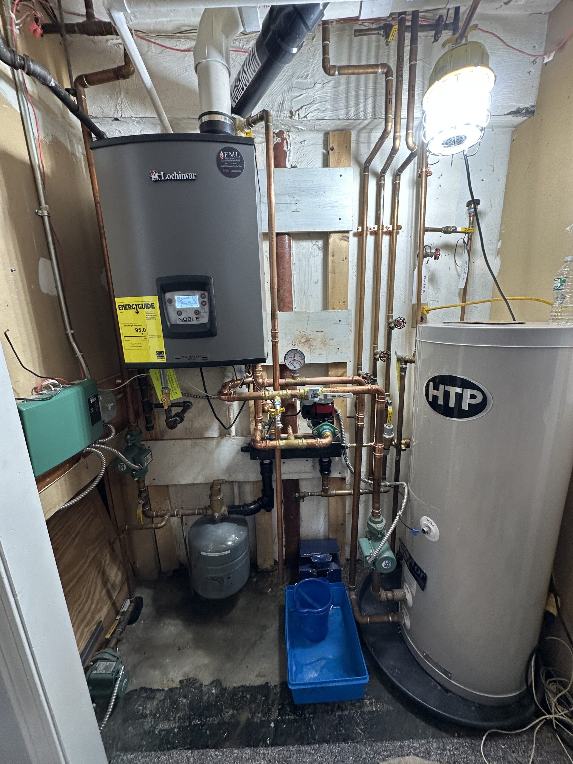 Lynn Massachusetts HVAC project by EML Mechanical