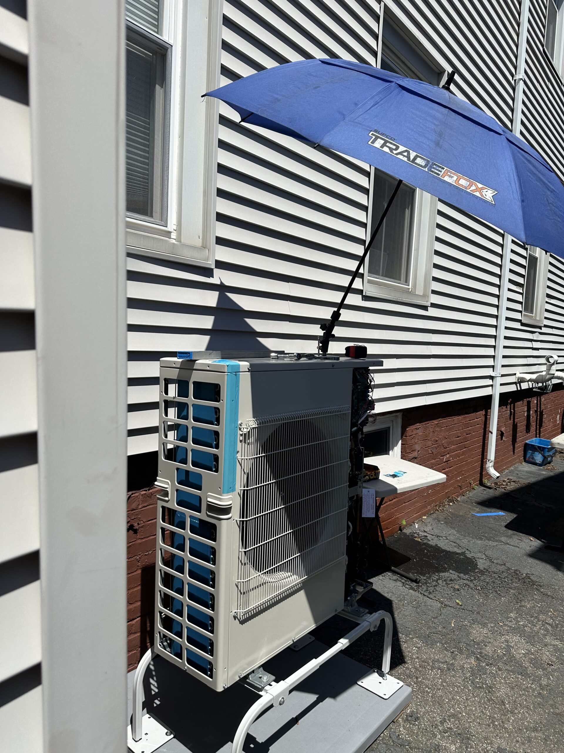 HVAC installation completed by EML Mechanical in Somerville Massachusetts