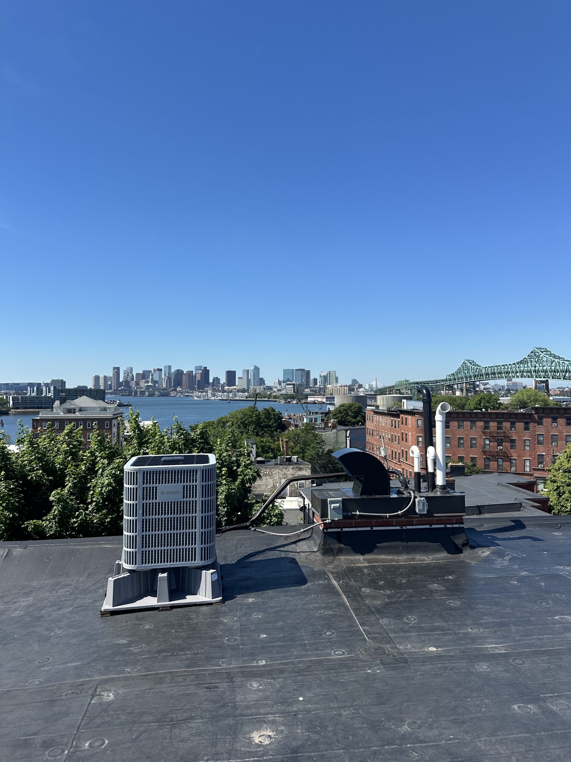 Heating and cooling system installation in Chelsea MA