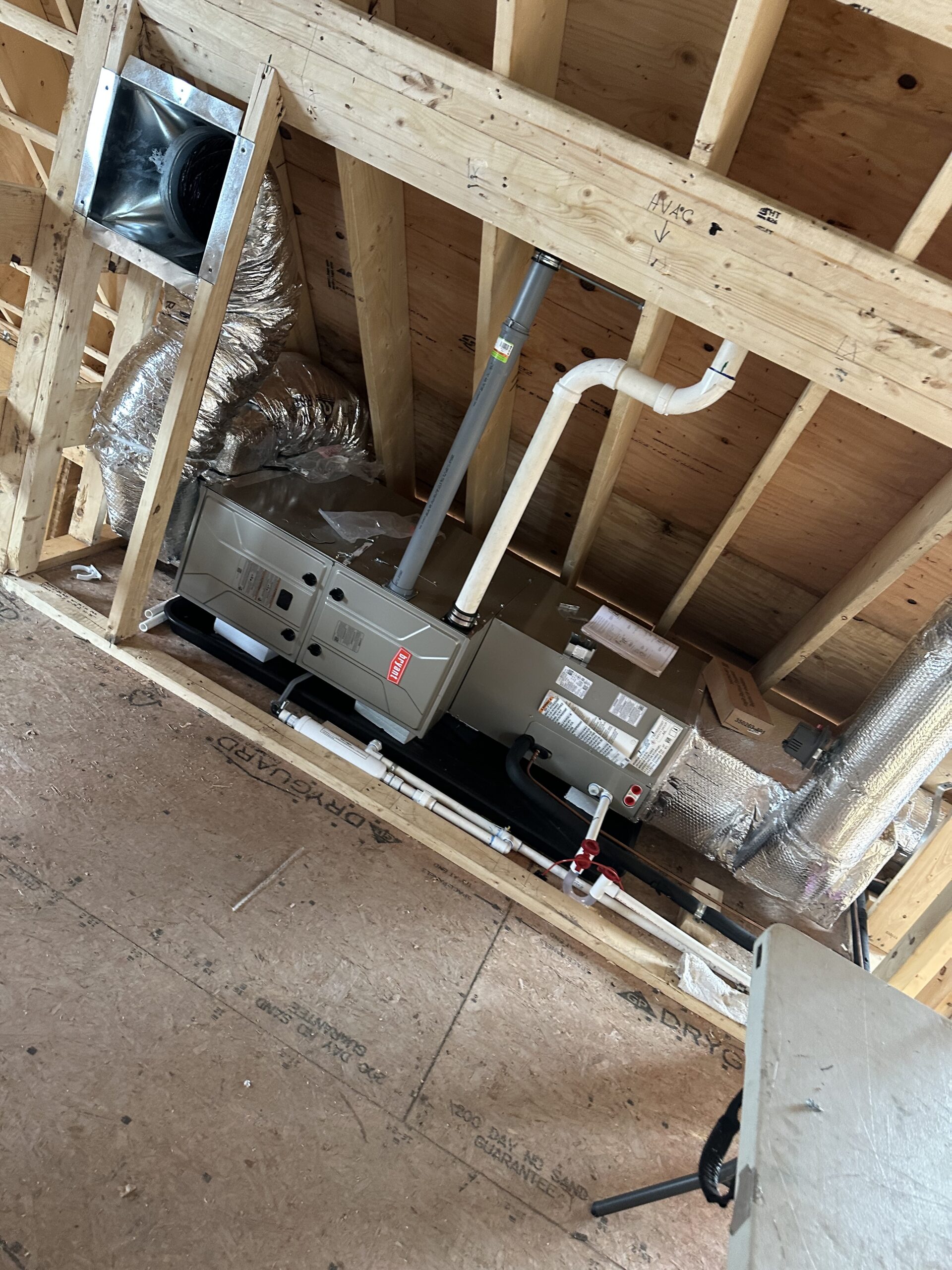 Medford Massachusetts HVAC project by EML Mechanical