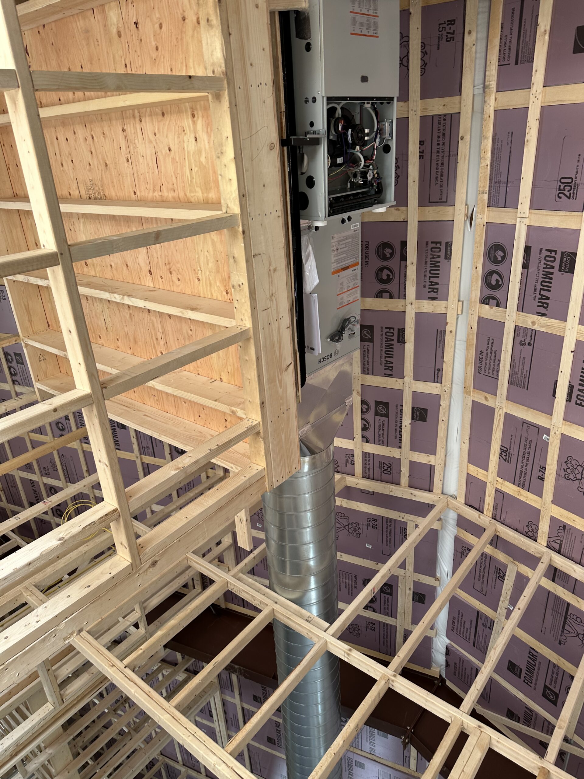 Heating and cooling system installation in Danvers MA
