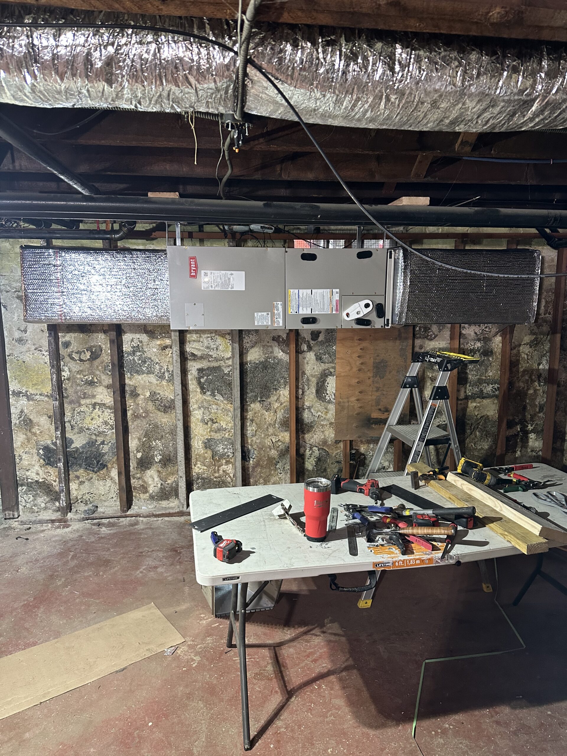 HVAC installation completed by EML Mechanical in Lynn Massachusetts