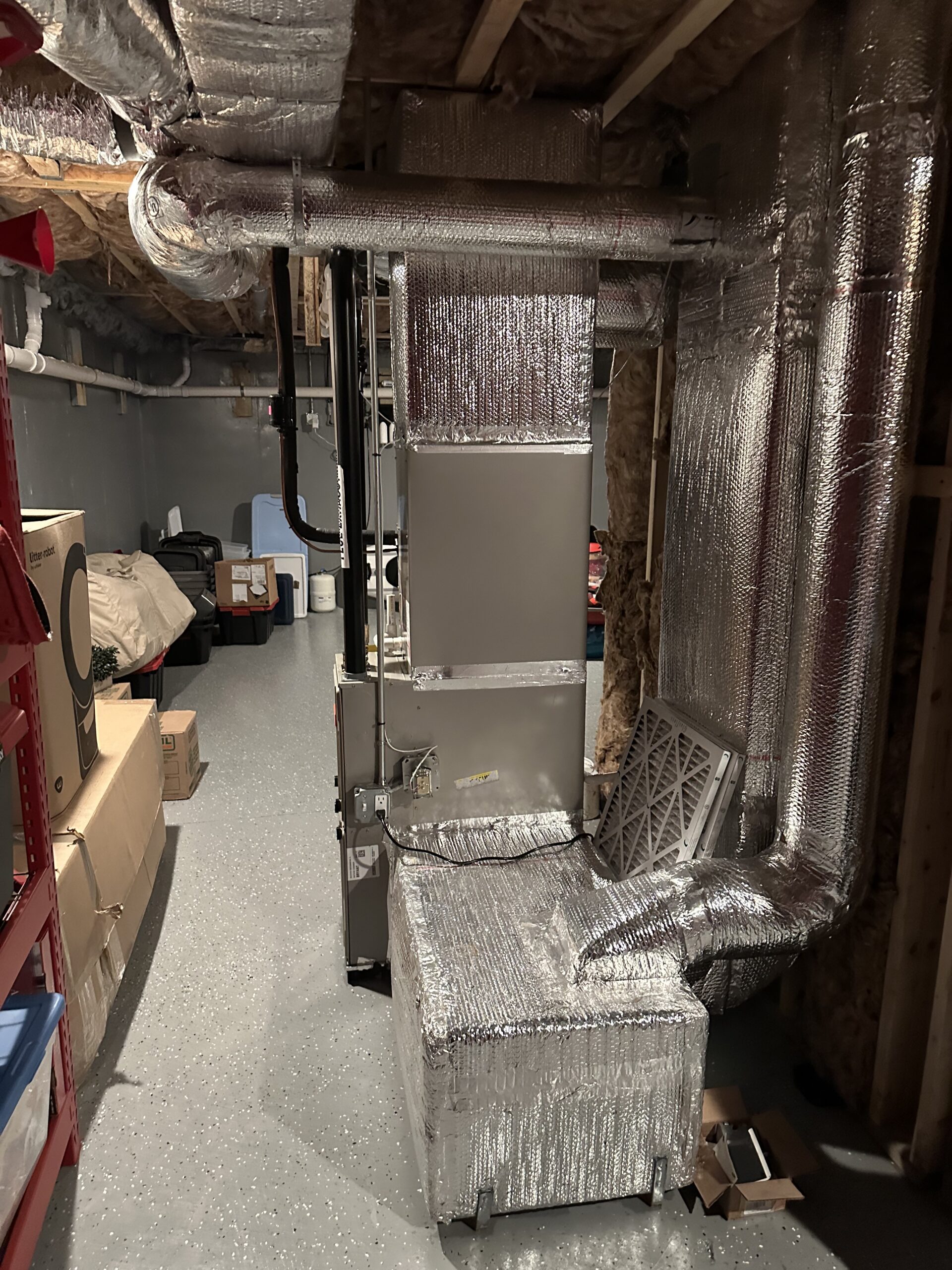 Middleton Massachusetts HVAC project by EML Mechanical