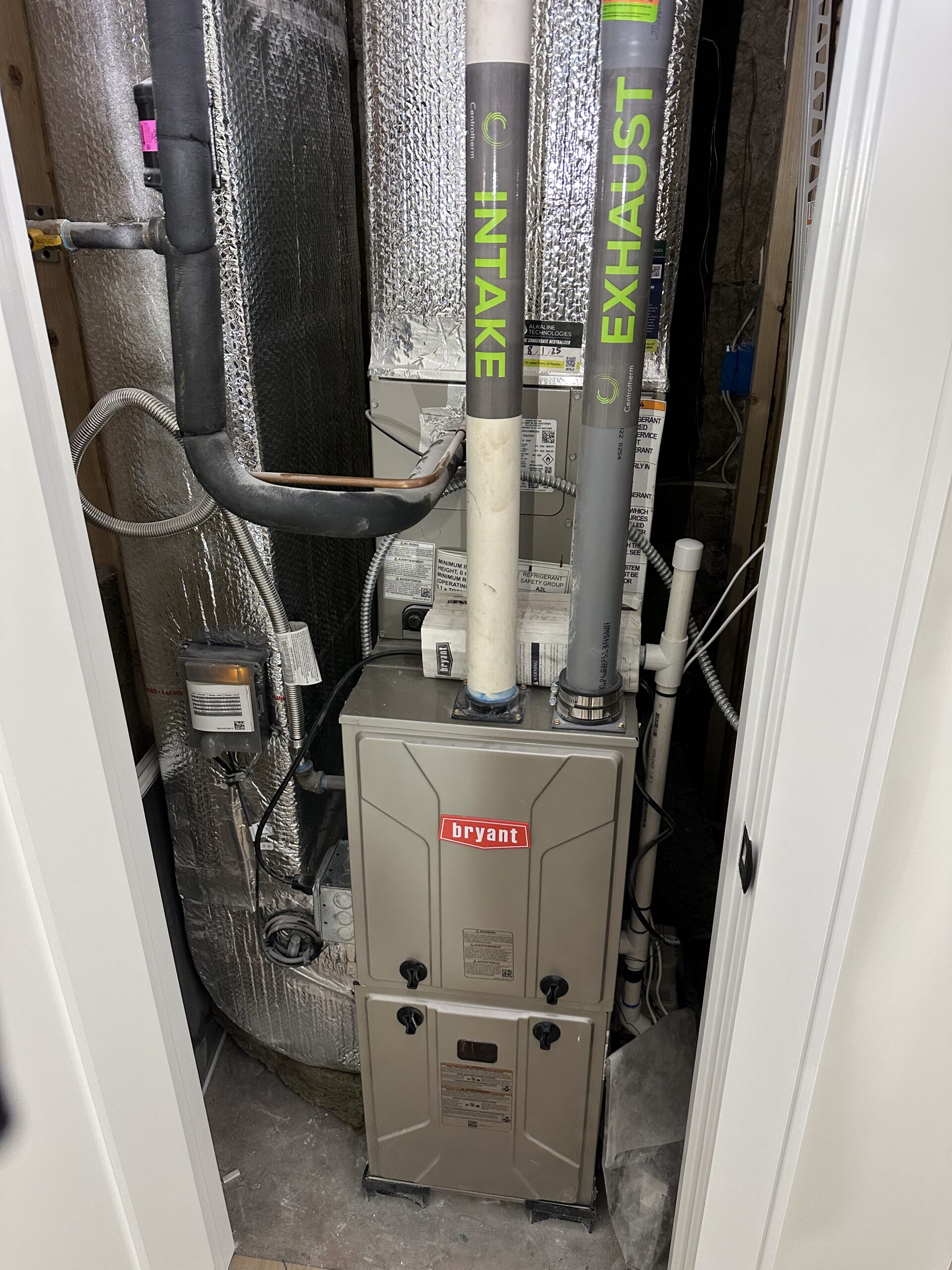 HVAC installation completed by EML Mechanical in Medford Massachusetts