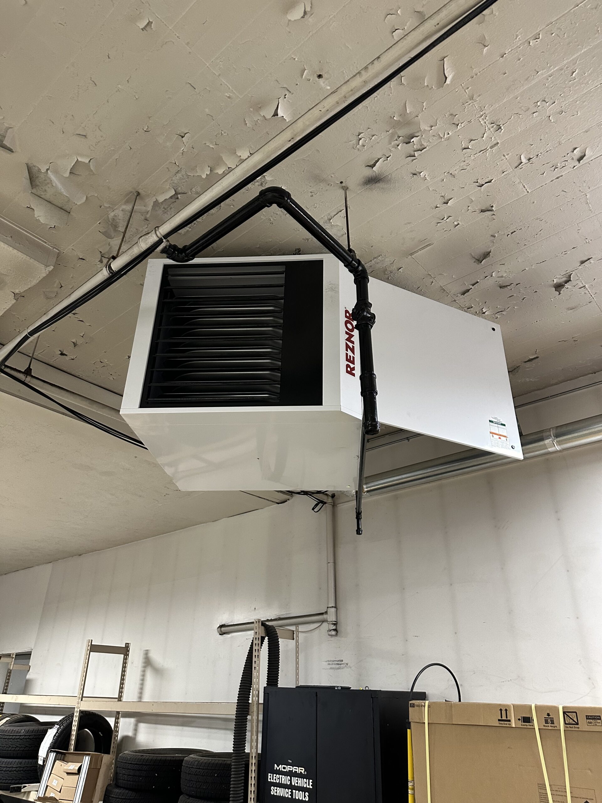 Heating and cooling system installation in Medford MA