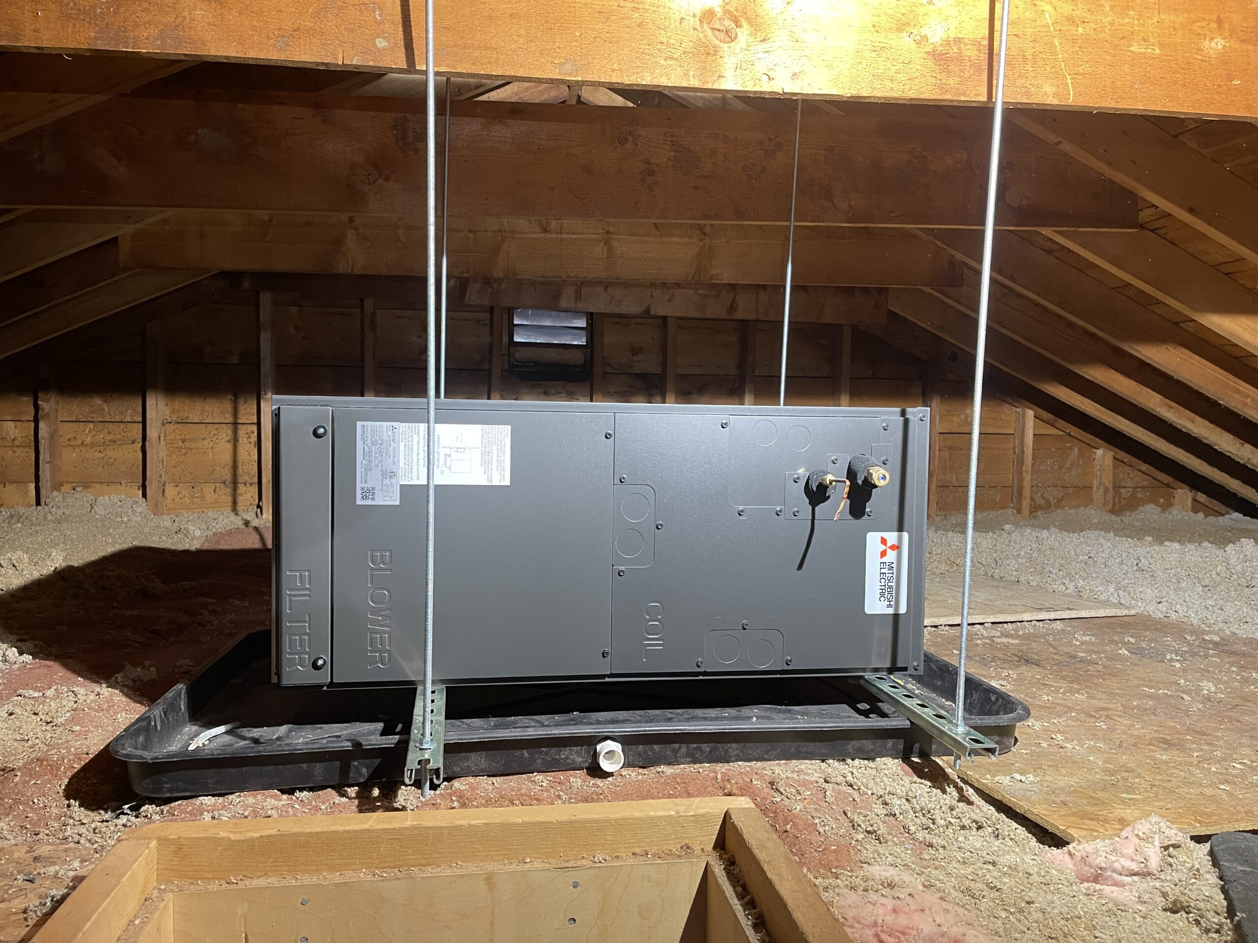 Lexington Massachusetts HVAC project by EML Mechanical