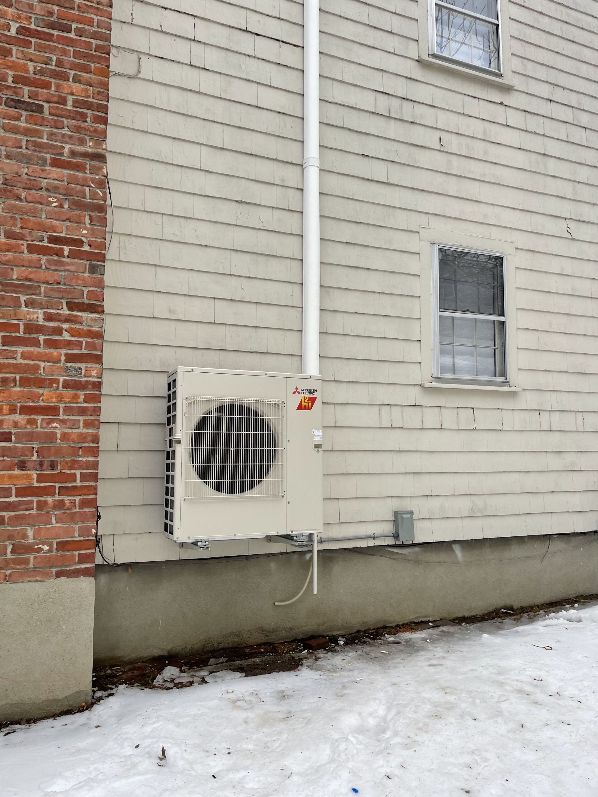 HVAC installation completed by EML Mechanical in Lexington Massachusetts