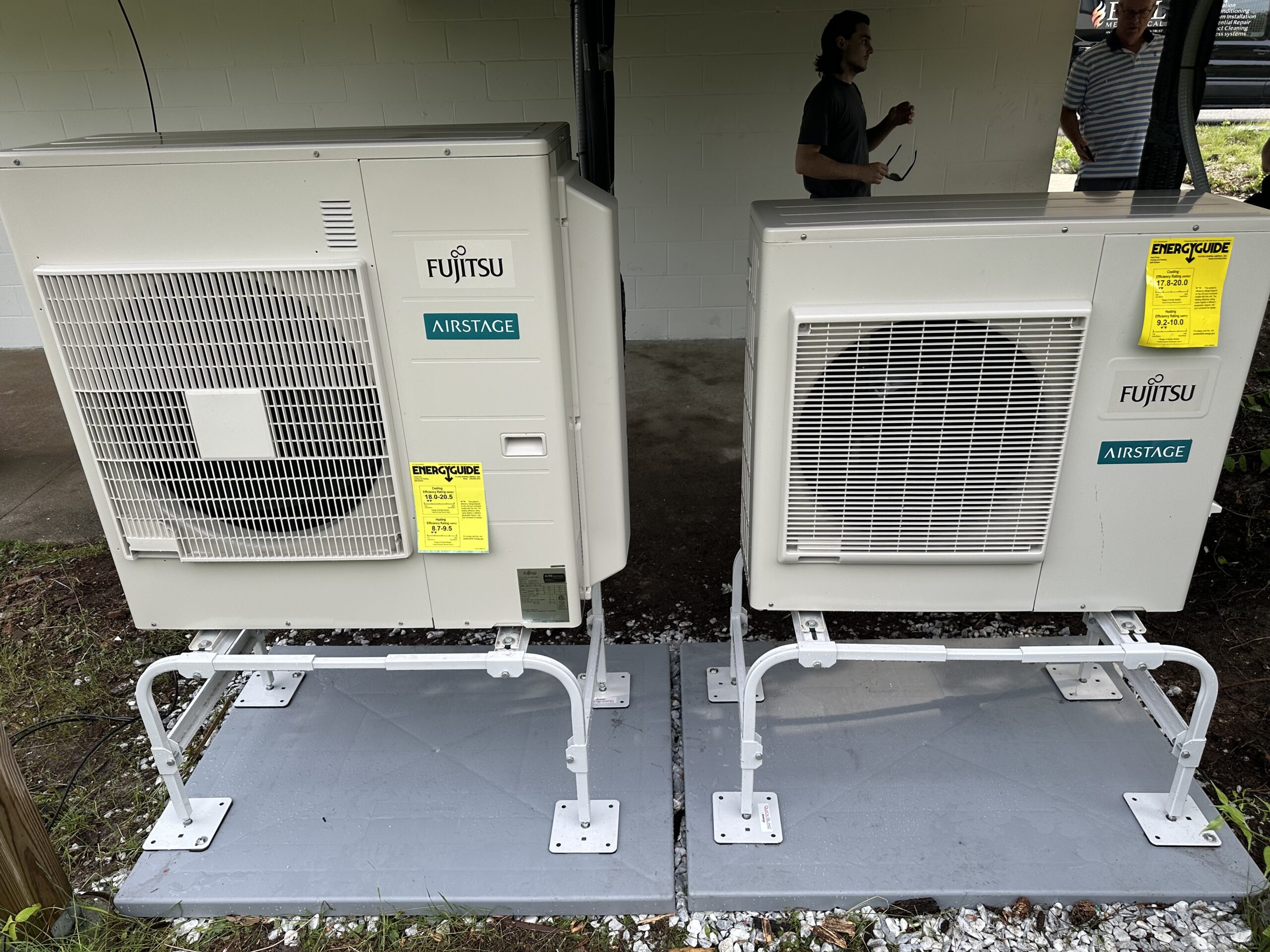 HVAC installation completed by EML Mechanical in Revere Massachusetts